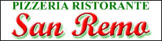 Pizzeria San Remo Logo